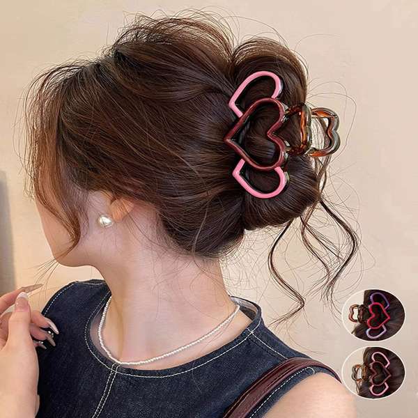 【11日23時まで2,381円】送料無料 レディース ヘアアクセサリー 韓国風 簡単まとめ髪 大人可 ...