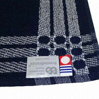 ブリーズブロンズ消臭ガーゼミニタオル【ドット】タオルハンカチ体臭を消臭繊維で分解消臭日本製今治タオル消臭タオル