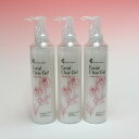 【送料無料※一部地域は除く】 フェイシャルクリアジェル フレッシュローズ　3本セット　ROSE　菊星　200ml×3本　ナチュラルワークス 母の日 ギフトに プレゼントに