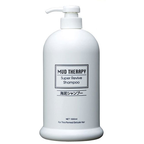 マッドテラピー スーパーリバイブ シャンプーQ10 1000ml スキャルプ＆ヘアケアシャンプー