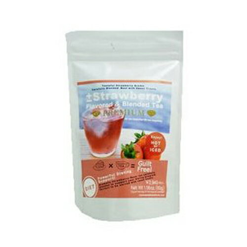 ±ストロベリーフレーバー ブレンドティープレミアム 30包 母の日 ギフトに プレゼントに