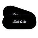 トリコインダストリーズ(アイビル) ヘアグリップ Hair Grip 2枚組 ブラック 髪を簡単にホールドできます 母の日 ギフトに プレゼントに