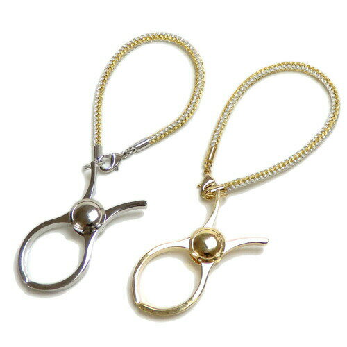 メール便 グローブホルダー 金糸 銀糸 組紐 手袋ホルダー レディース ギフト プレゼント 母の日 ギフトに プレゼントに