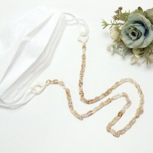 マスクチェーン 樹脂チェーン 軽い 大きい カニカン プラスチック プラチェーン マスクストラップ マスクコード マスク紐 マスクホルダー マスクネックストラップ 軽量 ハロウィン ギフトに プレゼントに