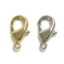 カニカン フック 大 金具 No.3 【2個】 留め金具 接続金具 アクセサリーパーツ 15×8mm カニカン金具 カニフック マスクチェーン制作に 母の日 ギ...