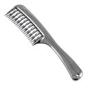 グロスコーム リタングル 21.7cm 日本製 クロムメッキ加工 GLOSS COMB 大阪ブラシ 母の日 ギフトに プレゼントに