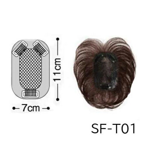 レオンカ SF-T01 初めてウィッグ 部分ウィッグ レオンカ SF-T01 初めてウィッグ 部分ウィッグ