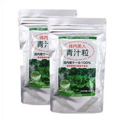 体内美人 青汁粒 1000粒 ×2パック アルミパック スカイフード 青汁 国産ケール 国内産ケール 体内美人 青汁粒 1000粒 ×2パック アルミパック スカイフード 青汁 国産ケール 国内産ケール