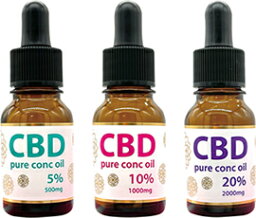 CBD　ピュアコンクオイル　10％（1000mg） 母の日 ギフトに プレゼントに