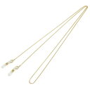 K18 18金 喜平 メガネチェーン キヘイ 喜平 1.2mm ネックレスにもなる 2WAY 眼鏡チェーン K18YG イエローゴールド 資産 母 父 敬老の日