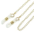 メガネチェーン K10 金 丸線あずき 10金 ネックレスになる 2WAY ゴールド 眼鏡チェーン 母の日 父の日 敬老の日 マスクチェーン ギフト プレゼント