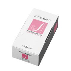 ニシダピン アメリカピン 450g 株式会社ニシダ プロフェッショナルユースでスタイリング自由自在