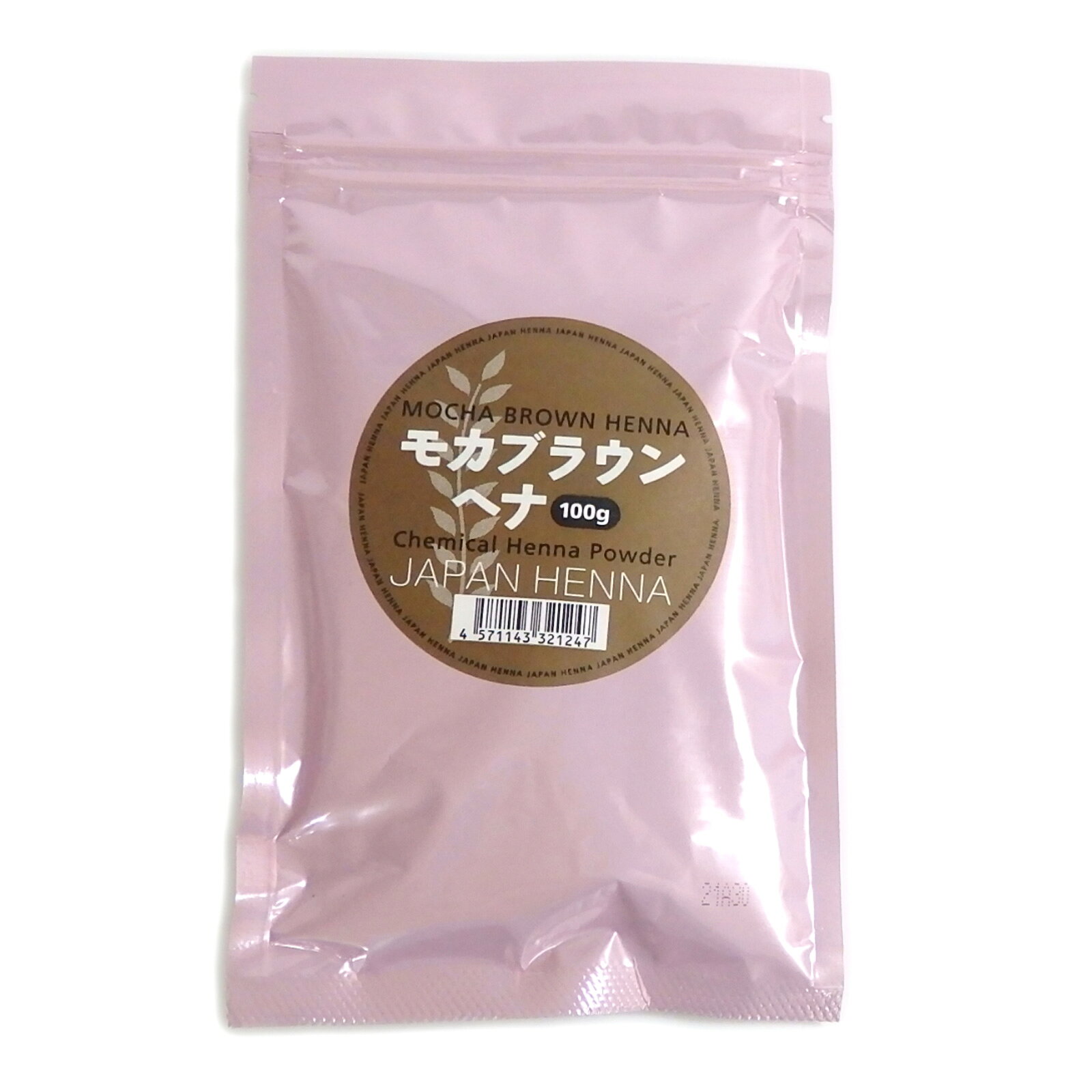 乐天商城 - ジャパンヘナ モカブラウン 100g ダーク系ヘナ カラー毛のムラ消しや白髪を JAPAN HENNA ハーブカラー