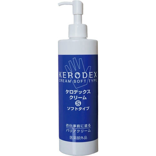 乐天商城 - ケロデックス クリーム ポンプ式 ソフトタイプ 400ml