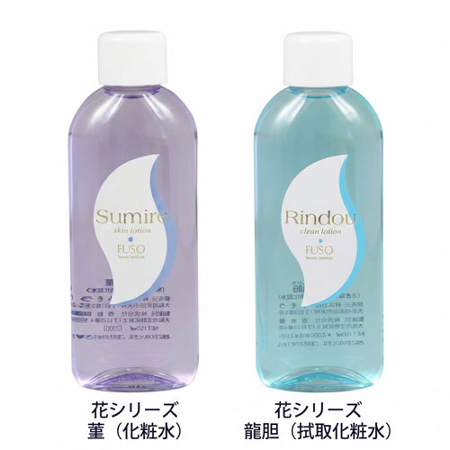 乐天商城 - ふそう 花シリーズ 化粧水 菫・龍胆 各種 160ml