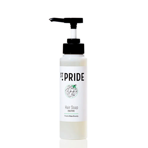 セントプライド ナチュラルヘアソープ カルティブ シャンプー180ml