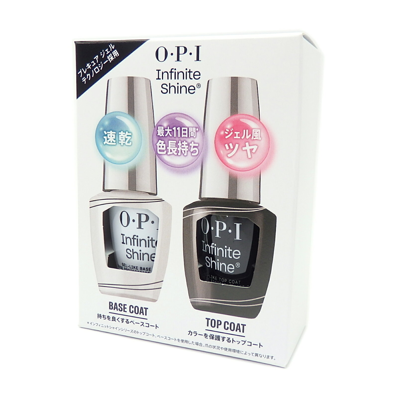 インフィニットシャインαデュオパック ISP07 α プライマーベースコート 15mL＋αトップコート 15mL