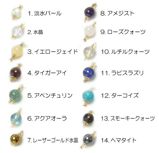 グローブホルダー アンカーチェーン 大 アルファベット ＆ 天然石 パール マリンチェーン 手袋ホルダー 手袋クリップ イニシャル ローマ字 英文字 3