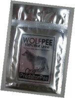 ウルフピー　WOLFPEE オオカミのおしっこ使用の忌避剤 母の日 ギフトに プレゼントに