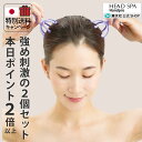 10周年セール開催中!本日ポイント必ず2倍以上!ヘッドスパ ハンドプロ ツインプッシュ 井川遥 さん ご紹介商品 同シリーズ 頭皮ケア スカルプケア 頭皮マッサ...
