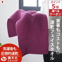 10周年感謝フェア ポイント5倍以上×クーポンも!!フェイスタオル ワッフル 今治 5枚 おしゃれ かわいい ギフト 吸水 速乾タオル キッチン pl