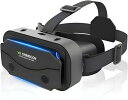 【2024新登場 VRゴーグル】新設計な三軸固定式ベルトで、長さも調節可能で、頭にぴったりとフィットするのでズレや落ちる心配もありまん。上下左右360度全方向の臨場感あふれる映像が楽しめます。VRコンテンツ再生中に周囲を見渡すと、頭の動きに合わせて視界が360度動き、まるで自分がコンテンツの中にいるかのような仮想体験が楽しめます。没入感抜群! 【120°超広角&1080P高画質】このVRゴーグルを使用する時、視野角120度広い(視野角の広さは首を動かずに観賞ことができる視界の範囲を指します)、目に映る映像の範囲が広くなり、視角も広くなり、全面的に映像を感じることができます。視野が広く、映像をより鮮明にし。同時に業界トップな1080PHD高画質を感じることができます。臨場感抜群です! 【焦点や瞳孔距離調節可能】VRゴーグルのピント調整システムはより鮮明な画像とより広い視野を復元します。左右の目の幅に合わせて見やすい位置に調節ができる超ワイド目幅調節機構を搭載しています。また、細かく焦点距離の調節ができるピント調節機構も搭載しています。広い開口部設計により、眼鏡を装着した状態でも使用可能です。 【非球面光学レンズ&放熱性優】vrメガネ高品質の非球面光学レンズを搭載し、目を保護できている上で刺激も減少でき、目の疲れを軽減する。フロントパネルは放熱性に優れた粘着設計で、通気性に優れているのでスマホ使用時の熱を内部から逃し、視界が曇るのを防ぎます、長時間使っても暑さを感じません。放熱性が群!