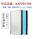 【楽天倉庫出荷】【在庫あり!即納】ダイキン KAFP017B4 集塵フィルター ダイキン加湿空気清浄機 交換フィルター kafp017b4(KAFP017A4の...