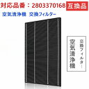 脱臭フィルター【280 337 0168】空気洗浄機交換用フィルター 脱臭フィルター 取り替え用 空気清浄機用交換部品 互換品 シャープ(SHARP)(互換品/1枚入り)(2)