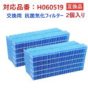 ダイニチ H060519 抗菌気化フィルター 加湿器 フィルター h060519 加湿機 ダイニチ 加湿器 フィルター 交換用フィルター 互換品 2個入り 3個入り 4個入り