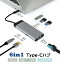 USB Type-C ϥ 6in1 HDMI 4K PD® USB3.0ݡ USB-C Ѵץ C MacBook Air iPad Pro ChromeBook Surface Android Nintendo Switch  Ρȥѥ ΡPC̵