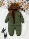 ベビー服 くま ロンパース 新生児 服 ウシ 長袖 カバーオール 女の子 男の子 かわいい ジャンプスーツ フード 赤ちゃん 肌着 春 秋 人気 ボディスーツ 幼児服 パジャマ 退院着 出産お祝い プリント
