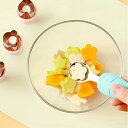 8個入り クッキー 型抜き 12個セット 多角形 星型 型抜きお弁当 キャラ弁 ご飯型 果物 野菜カッター ステンレス製 DIY手作り 製菓用品 保護キャップ付...