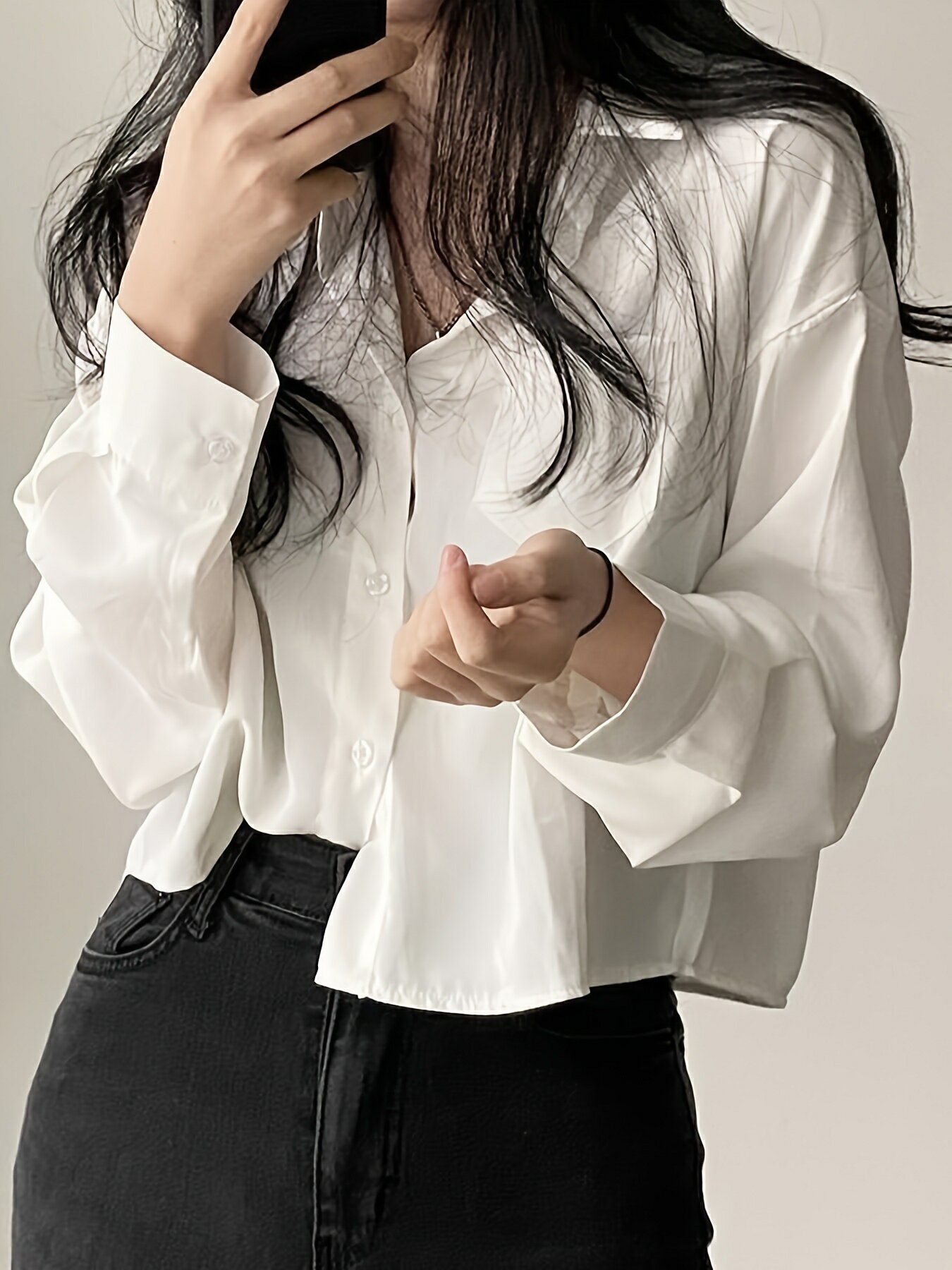 シャツブラウスレディースカジュアル...