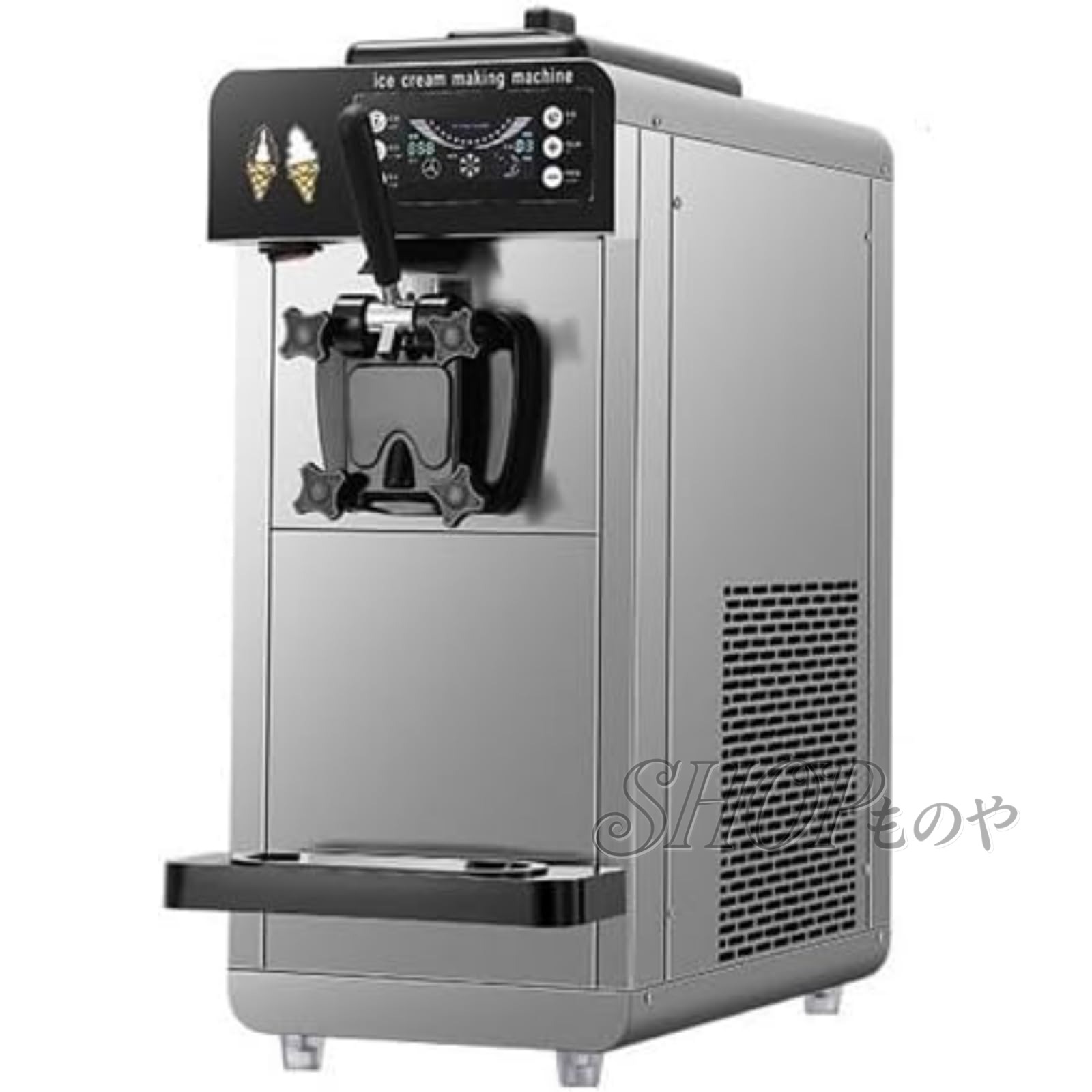 【8 月期間限定！ポイント 6 倍~】業務用自動ソフトクリーム機 6 12L 単頭 三頭 ア...