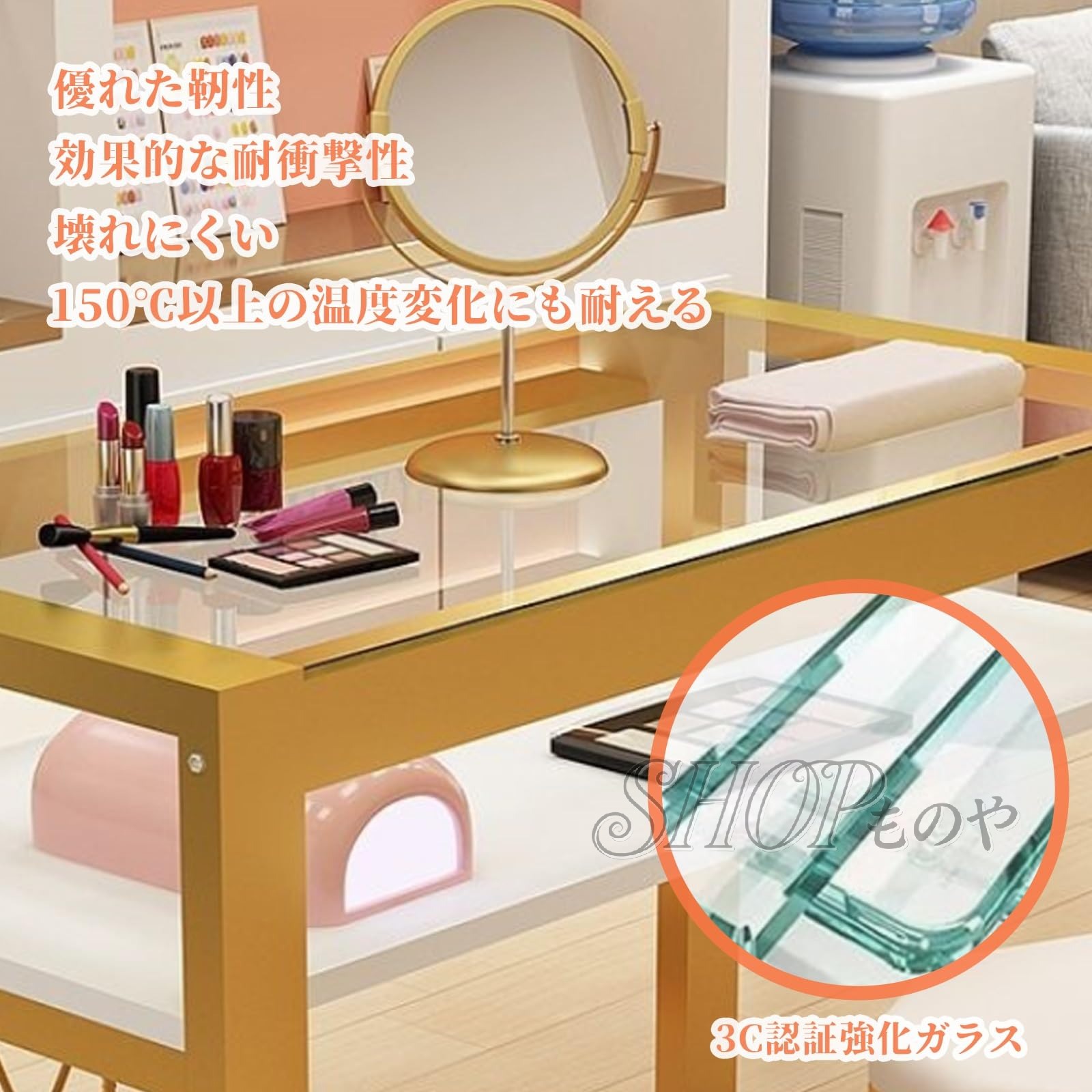 ネイルアートテーブル ネイルデスク ネイルメイク作業台 ネイルサロンデスク ネイ...