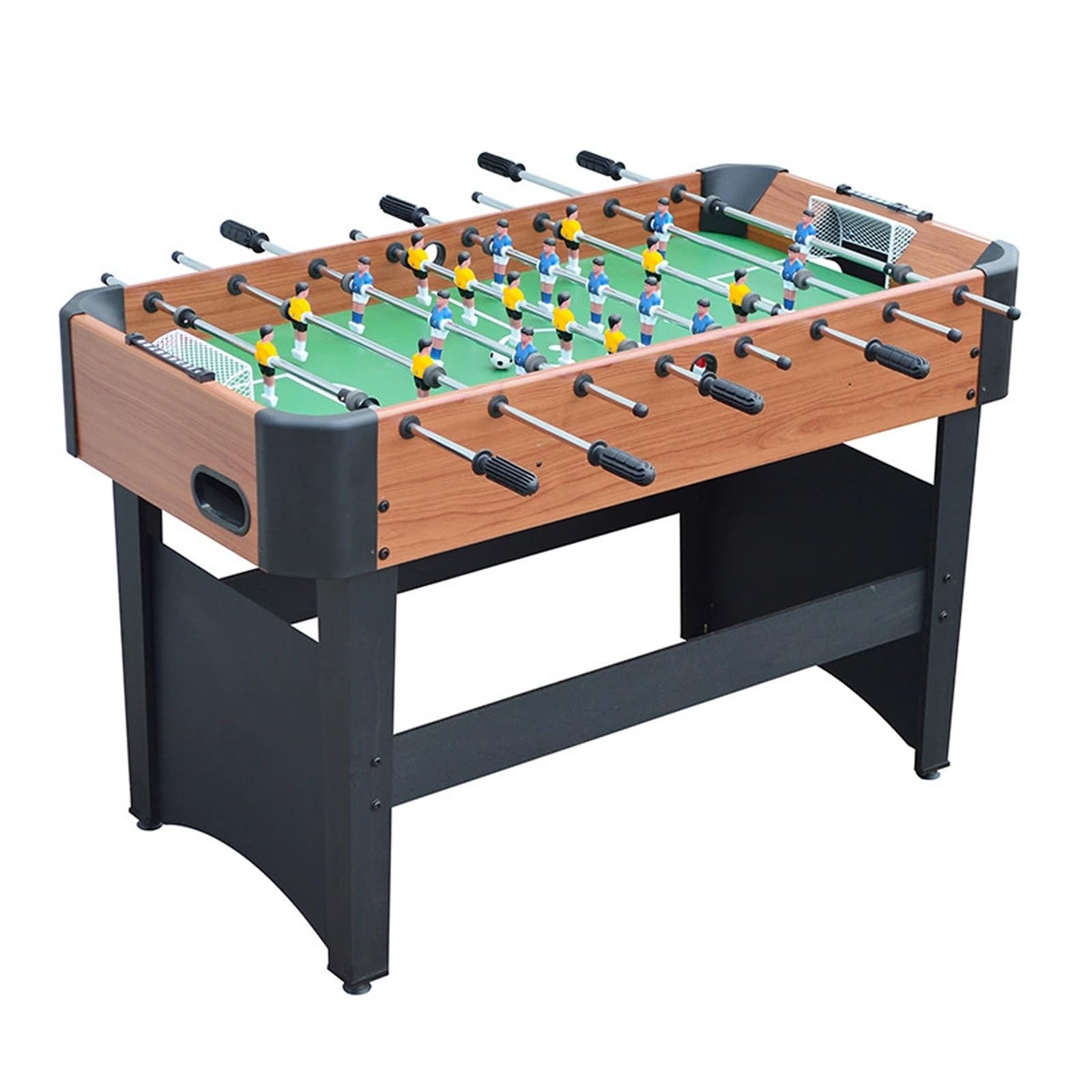 テーブルサッカーゲーム 公式トーナメントサイズ 8 列 得点板付 120cm*60cm*80cm 大型 卓上サッカー盤 ..