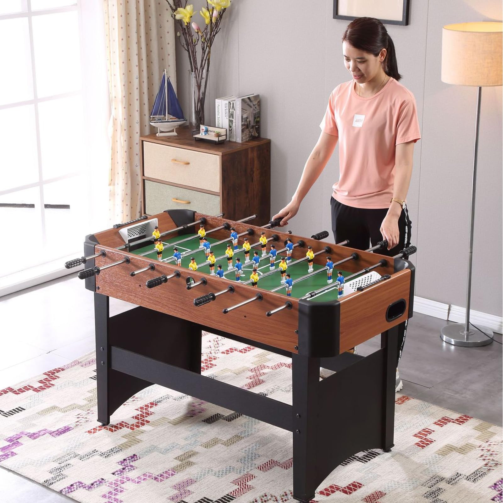 �ơ��֥륵�å��������� �����ȡ��ʥ��ȥ����� 8 �� �������� 120cm*60cm*80cm �緿 ��奵�å����� ���å������� �ơ��֥륲���� ���֥륲���� �����/�Ҷ� ���ȥ쥹��� �ƻ� ��² ��ͧ ������