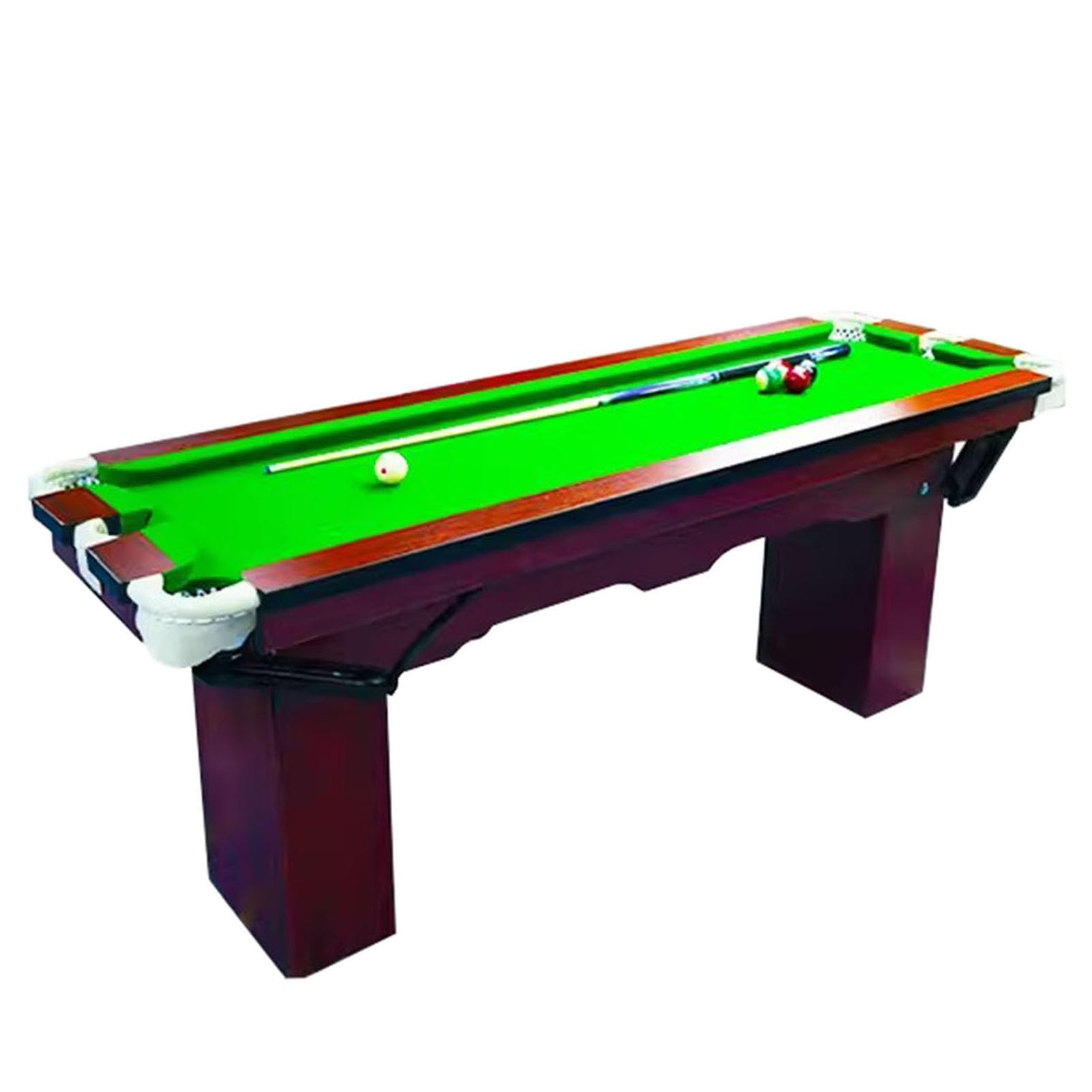 ポータブルビリヤードテーブル7フィート、小型ビリヤードトレーニングテーブル、スヌーカークインタイ..
