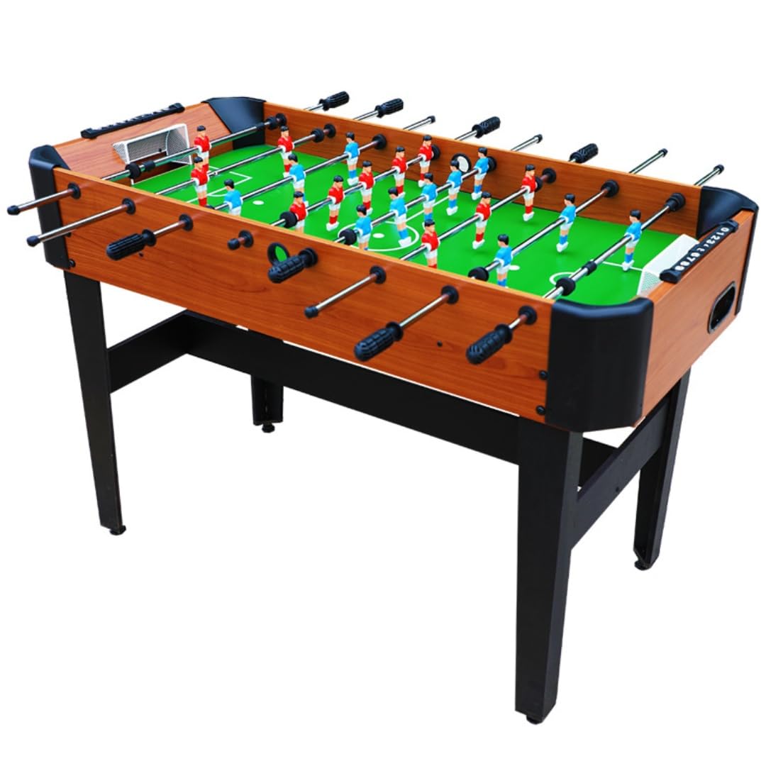 8ポールテーブルサッカーテーブル、テーブルサッカー、教育玩具、組み立て簡単、耐久性、親子、家族、親友、家庭用、家族のアクティビティやアーケード、ゲームルーム、バー、パーティー、家族の夜