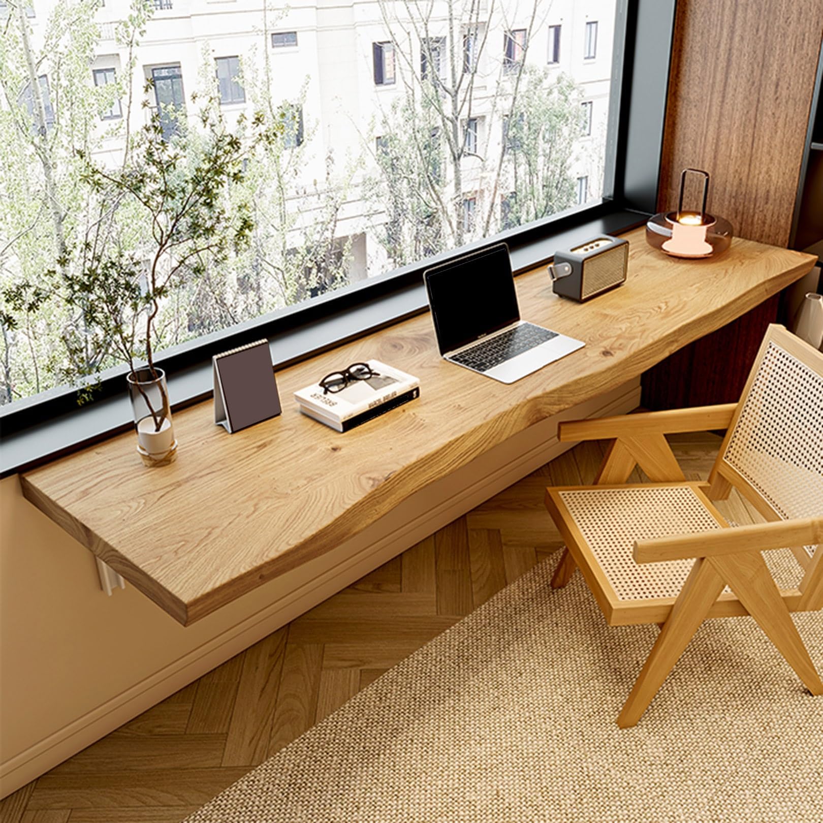 壁掛け式カウンターテーブル 折りたたみ式ダイニングテーブルバーカウンター ハイテーブル バーテーブ..