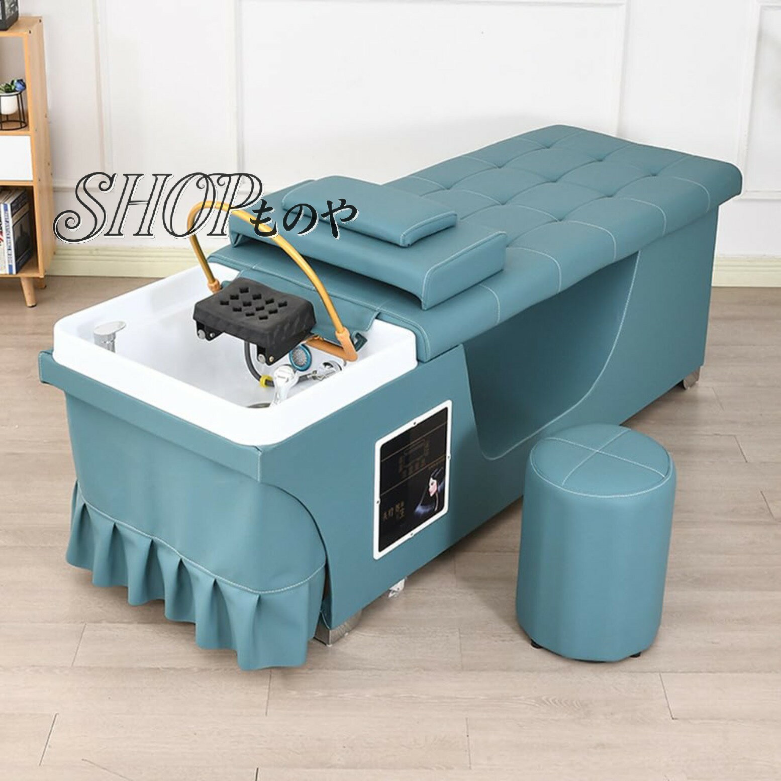 美容室専用シャンプーベッド、給湯器付き、ヘアサロン、ヘアサロン、マッサージ店、ヘッドセラピーベッ..