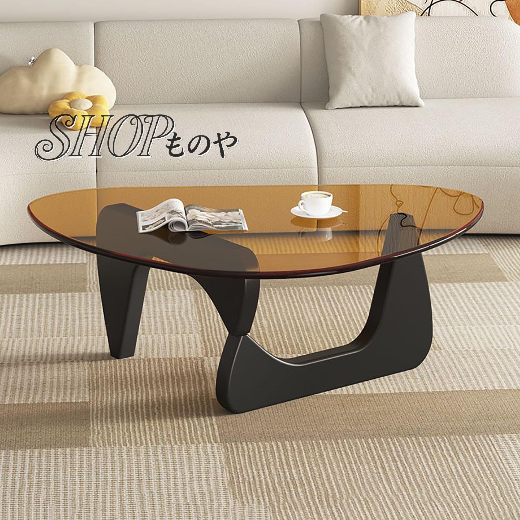 ローテーブル コーヒーテーブル リビングテーブル ダイニングテーブル サイドテーブル リビングルーム コーヒーテーブル テーブルモダン ローテーブル小型リビングルーム/寝室/ガラスに最適