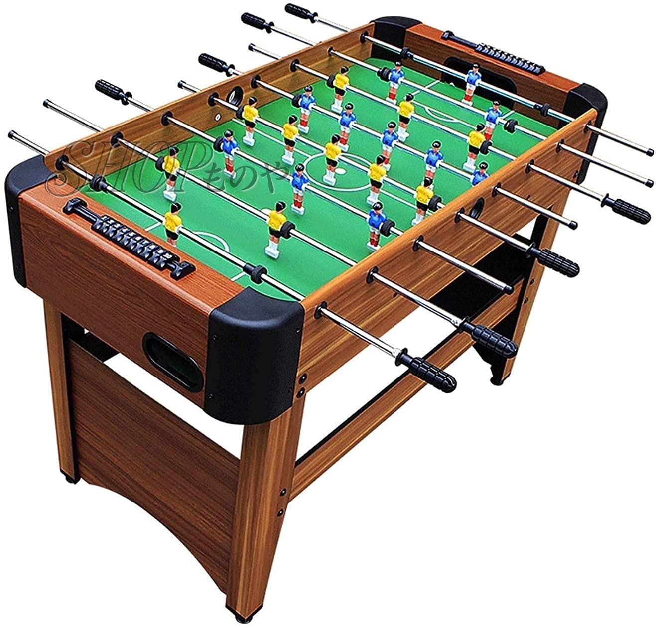 Rakuten - 8インチ 競技サイズ フーズボール テーブル アーケード テーブル サッカー ホームゲームルーム アーケード用 ボール2個付き カップホルダー2個付き