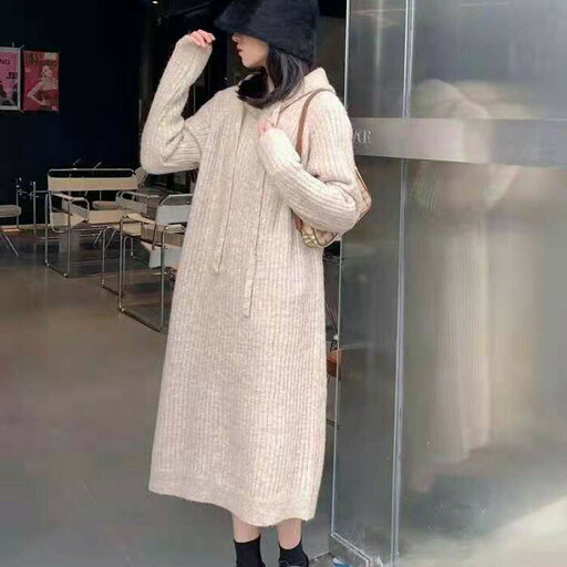 ニット ワンピース ロングワンピース レディース ニットワンピース 長袖 秋 冬 厚手 セーター きれいめ Aライン 帽子付き 大きいサイズ レトロ 着痩せ ゆったり OL通勤 パーティー カジュアル 体型カバー 韓国 ファッション デイリー シンプル マキシワンピース ニット ワンピース ロングワンピース レディース ニットワンピース 長袖 秋 冬 厚手 セーター きれいめ Aライン 帽子付き 大きいサイズ レトロ 着痩せ ゆったり OL通勤 パーティー カジュアル 体型カバー 韓国 ファッション デイリー シンプル マキシワンピース