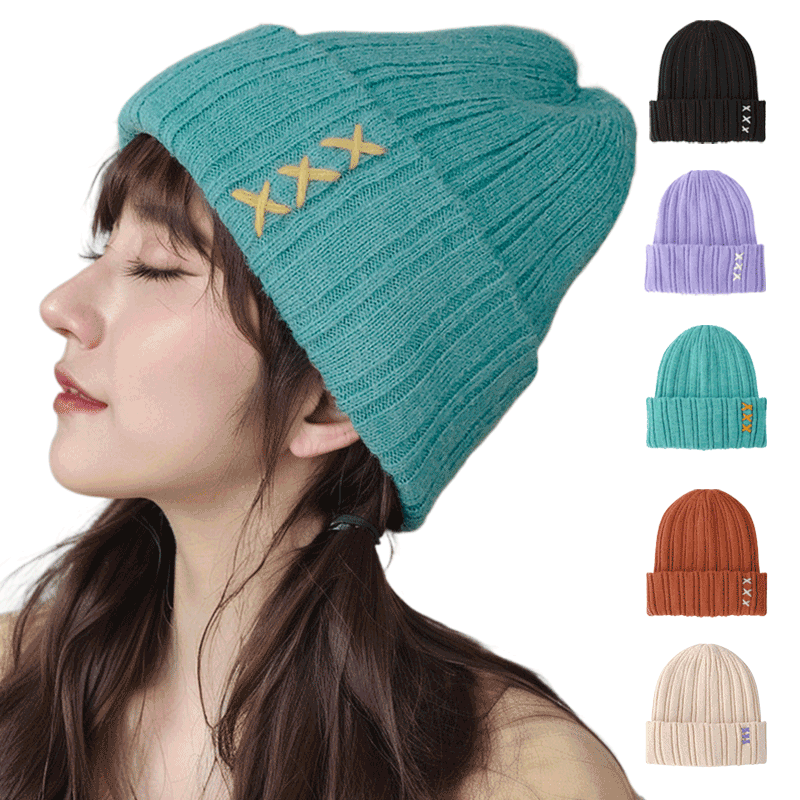 Knit Hat - ニット帽 裏起毛 ボア帽子 男女兼用 防寒 ニット レディース メンズ キッズ 秋冬 春 厚手 シンプル 暖か メンズ 小顔効果 大人 ニットキャップ 通勤 大きいサイズ 防寒 無地 シンプル 小物 20代 30代 40代 50代 60代 カジュアル アウトドア