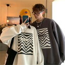 ペアルック トレーナー ブランド ペアルック カップル お揃い 服 レディース おしゃれ 春 カップル ペアルック パーカー 韓国 大きいサイズ リンクコーデ ...