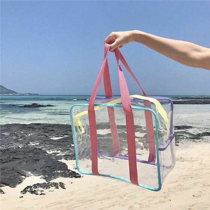 プールバッグ 女の子 レディースバッグ カバン 手提げ バッグ ショルダー プールバ...