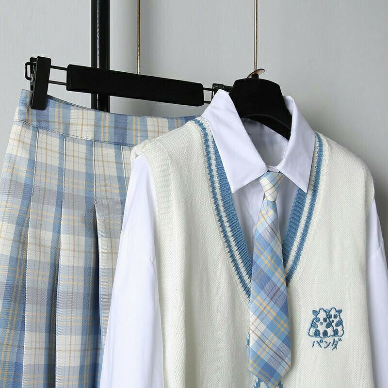 女子制服 学生服 4点セット 学生 制服 コス...の紹介画像3