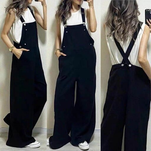 サロペット デニム パンツ オールインワン 体型カバー 春 夏 レディース 着痩せ 大きいサイズ ワイドパンツ ガウチョパンツ エレガント カジュアル ガーリー 韓国ファッション 無地 おしゃれ ゆったり 出かけ 通学 OL通勤 日常 デート オーバーオール デニム サロペット デニム パンツ オールインワン 体型カバー 春 夏 レディース 着痩せ 大きいサイズ ワイドパンツ ガウチョパンツ エレガント カジュアル ガーリー 韓国ファッション 無地 おしゃれ ゆったり 出かけ 通学 OL通勤 日常 デート オーバーオール デニム