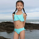 子供水着 キッズ 水着 女の子 ジュニア 上下セット パンツ セパレート ラッシュガード 紫外線対策 プール 海水浴 水遊び 海遊び 練習着 温泉 可愛い プレ...